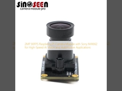 2MP 90FPS Raspberry Pi カメラモジュールとソニーIMX662 高速AIビジョン