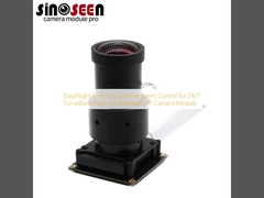 昼夜スイッチングとインテリジェント制御で24/7監視 Raspberry Pi カメラモジュール