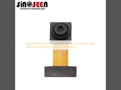 高性能ラズベリーパイカメラモジュール OV5640 と 強化された光感度技術