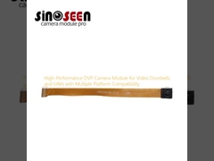多プラットフォーム互換性のあるビデオドアベルとUAVのための高性能DVPカメラモジュール