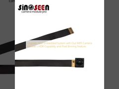 MIPIカメラモジュールの HDR 機能とピクセルバイン機能で 組み込みシステムをアップグレードします