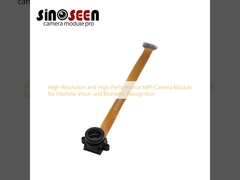 高解像度・高性能MIPIカメラモジュール（マシンビジョンおよび生体認証向け）