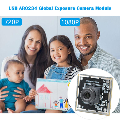 産業点検のためのゼロゆがみUSBのカメラ モジュール1080p AR0234