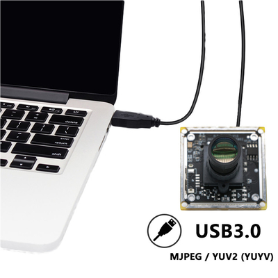 USB2.0 IMX291の星明かりの通信保全監査のための低い照明60fpsのカメラ モジュール