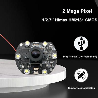 2MP USBのカメラ モジュールHM2131センサーとの完全なHDの夜間視界1080P 30FPS