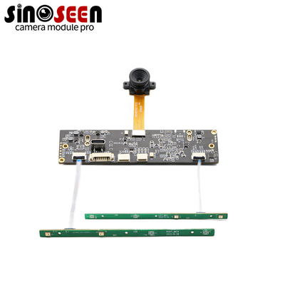 IMX586 センサー 48MP HDR USB カメラ モジュール 8000*6000 FPC+PCB デザイン