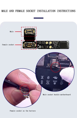 バッテリー 柔軟なケーブルデータボードは,完全に自動的に健康を修復するためにiPhone 11 12 13 Pro Maxのバッテリーに適しています