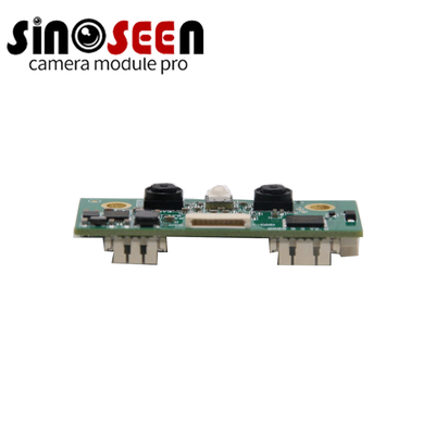 AI駆動3D顔認識カメラモジュール,RGBIRダブルセンサーUVC 720P出力と低電力設計