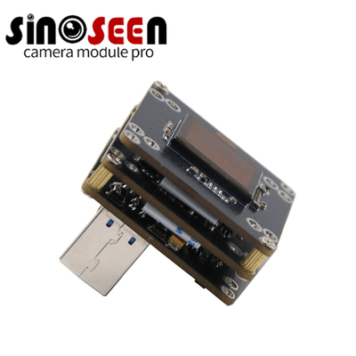 高フレームレート CMOS USB3.0 カメラモジュール 1/1.2 インチ センサー 1080P 90FPS マシンビジョン