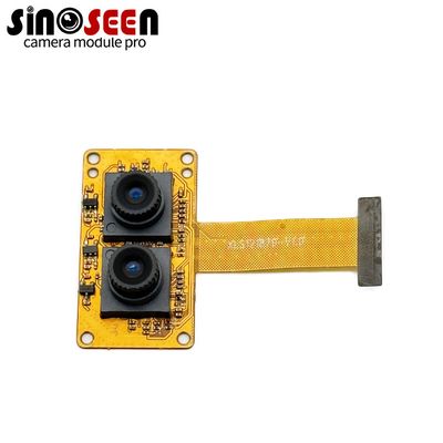 USB dual lens fixed focus camera module 1080P 120fps CMOS image sensor with MJPG YUY2 output for machine vision and industrial inspection