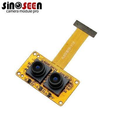 Fixed focus dual lens CMOS USB camera module 1080P full HD 120fps with MJPG YUY2 output for industrial and commercial imaging systems