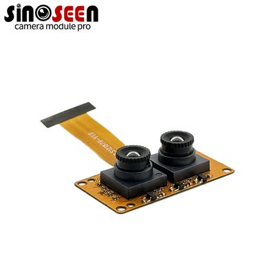 Fixed focus dual lens CMOS USB camera module 1080P full HD 120fps with MJPG YUY2 output for industrial and commercial imaging systems