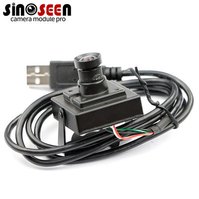 OEM 1MP 1080P通信保全監査のための金属ハウジングが付いている完全なHD USBのカメラ モジュール