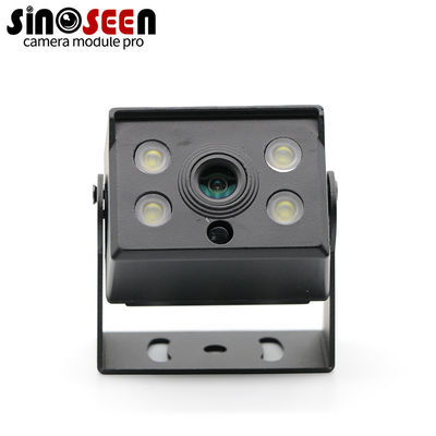 車のためのアルミ合金 ハウジングの夜間視界USBのカメラ モジュール4 LEDs