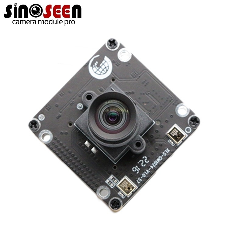 IMX377 CMOS USB カメラ モジュール 12MP FF セキュリティモニタリング用のマイク