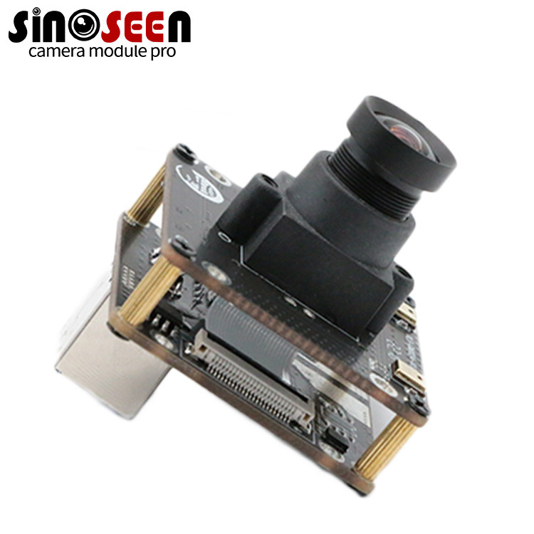 IMX377 CMOS USB カメラ モジュール 12MP FF セキュリティモニタリング用のマイク