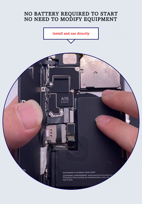 バッテリー 柔軟なケーブルデータボードは,完全に自動的に健康を修復するためにiPhone 11 12 13 Pro Maxのバッテリーに適しています