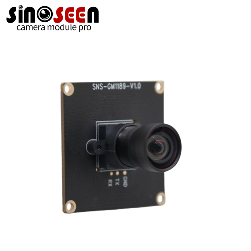 2MP CMOS イメージ センサー 1/2.44 インチ フォーマット 97 度 広角レンズ フルHD 1080p ビデオと USB2.0 インターフェース
