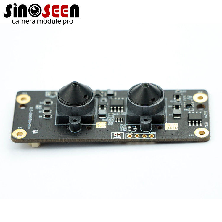 二重レンズ5MP Usbのカメラ モジュールのOmnivision OV5640センサーが付いているステレオ3D固定焦点