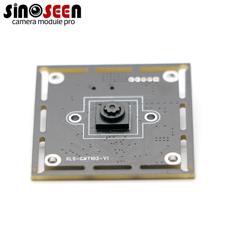 0.3MPラズベリーPi GC0328 CMOSセンサーのための小さいレンズ38x38mm USBのカメラ モジュール