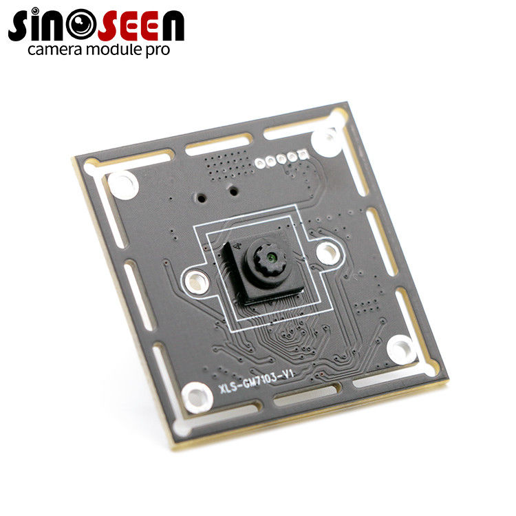 0.3MPラズベリーPi GC0328 CMOSセンサーのための小さいレンズ38x38mm USBのカメラ モジュール