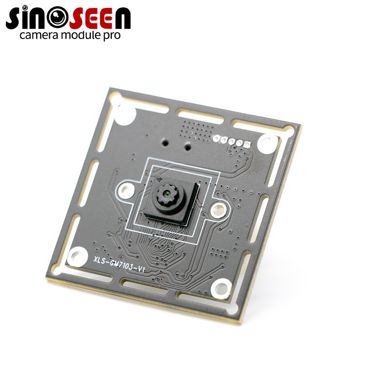0.3MPラズベリーPi GC0328 CMOSセンサーのための小さいレンズ38x38mm USBのカメラ モジュール