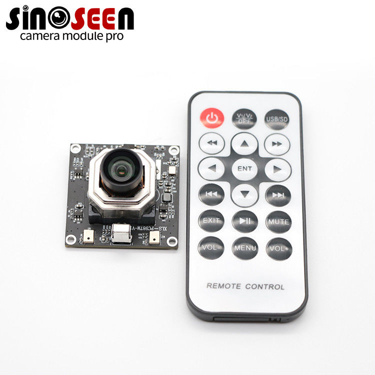 リモート・コントロール モーターを備えられたズームレンズが付いている高い定義8MP HDR 4K USBのカメラ モジュール